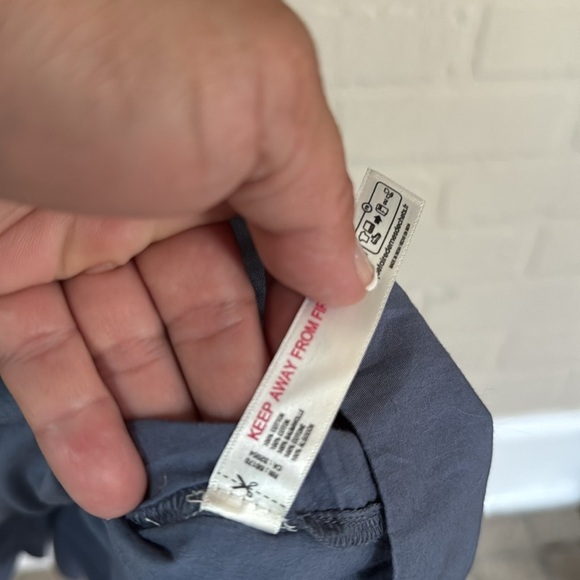 Free People dress Isley Midi attached shrug XS blue purple long sleeve - Picture 7 of 11